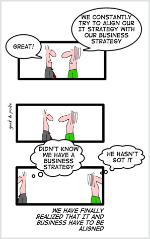geekpoke-business IT alignment